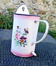 Enamelware pot pink d'occasion  Charly-sur-Marne