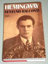 Ernest hemingway ventuno usato  Genova