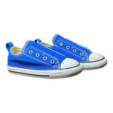 Tênis Converse Chuck Taylor All Star infantil 10 azul oxigênio cano baixo comprar usado  Enviando para Brazil