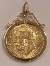 1926 gold sovereign for sale  NEWPORT