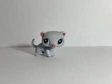 Authentic LPS Littlest Pet Shop #2022 Ferret Weasel Blind Bags Purple Eyes Euro na sprzedaż  PL