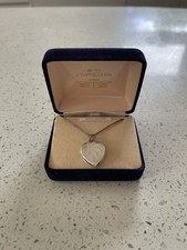 Real silver heart for sale  CRANBROOK