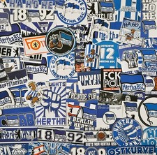 Hertha bsc aufkleber gebraucht kaufen  Deutschland