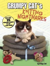 Grumpy cat knitting for sale  North Smithfield