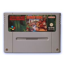 Donkey Kong Country 1 / Nintendo SNES Spiel / PAL / Sehr guter Zustand / Geprüft comprar usado  Enviando para Brazil