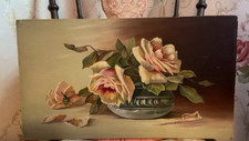 Vintage oil painting for sale  NEWTOWN