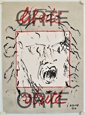 Affiche jean bazaine d'occasion  La Courtine