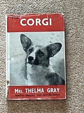 Corgi dog book for sale  WARRINGTON