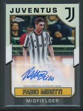 Topps chrome juventus usato  Garbagnate Milanese