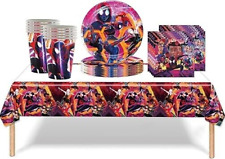 Spiderman tablecloth set for sale  BRADFORD