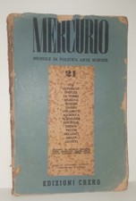 Mercurio mensile politica usato  Cagliari