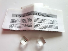 Crystal thought condenser for sale  EASTLEIGH