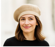 Womens wool beret for sale  Saratoga Springs