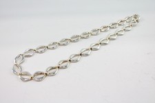 Sterling silver necklace for sale  LEEDS