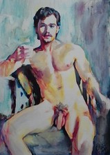 Masculin nude male d'occasion  Nancy-