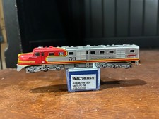 Scale walthers santa for sale  Red Bluff