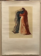 Salvator dali grande d'occasion  Le Chesnay