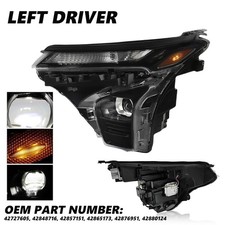 Farol para 2024-2025 Chevrolet Trax baixa configuração farol lateral do motorista LH comprar usado  Enviando para Brazil