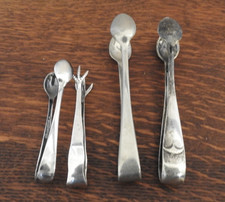 Uma coleção de pinças de açúcar prato de prata Elkington comprar usado Uma coleção de pinças de açúcar prato de prata Elkington comprar usado  Enviando para Brazil