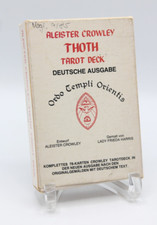 Aleister crowley thoth gebraucht kaufen  Wolfsburg