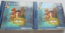 Shenmue sega pal d'occasion  Paris I