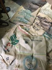 Sacos de café de estopa usados, 20-24 sacos grandes por pedido, ótimo estado ótimos gráficos comprar usado  Enviando para Brazil