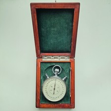 VINTAGE cronômetro de bolso soviético SLAVA cronômetro mecânico Split Second, usado comprar usado  Enviando para Brazil