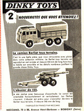Pub miniature dinky d'occasion  Villecresnes