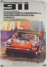 Plakat poster porsche gebraucht kaufen  Ludwigshafen am Rhein