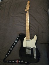 Fender telecaster black for sale  Crestline