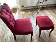 Chair foot stool. for sale  KETTERING