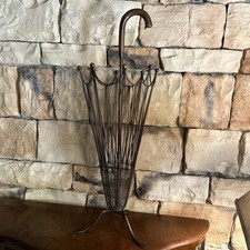 Vintage brass umbrella for sale  Lakeport