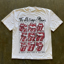 Usado, Camiseta Rolling Stone Rock n Roll gráfica retrô unissex manga curta P-5XL comprar usado Usado, Camiseta Rolling Stone Rock n Roll gráfica retrô unissex manga curta P-5XL comprar usado  Enviando para Brazil