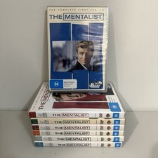 Usado, The Mentalist Série Completa 1-7 Temporadas DVD Região 4 Thriller Mystery Crime comprar usado  Enviando para Brazil