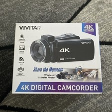 Vivitar digital camcorder for sale  Monticello