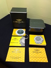 Chronograph breitling bentley usato  Italia