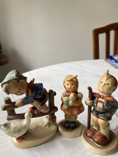 Three hummel figures for sale  WANTAGE