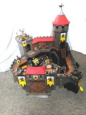 Playmobil löwenritterburg 486 gebraucht kaufen  Meschede