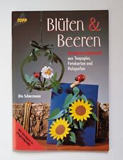 Topp bastelbuch blüten gebraucht kaufen  Weyhe