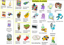 ELIGE 3! Premios de rueda, clic para ganar, desorden, etc. ARTÍCULOS VIRTUALES | Webkinz Classic segunda mano  Embacar hacia Mexico