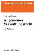 Allgemeines verwaltungsrecht m gebraucht kaufen  Berlin