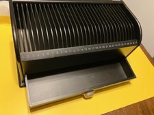 CD Rack Secretária com Gaveta Vintage PESADO 31 Slot comprar usado  Enviando para Brazil