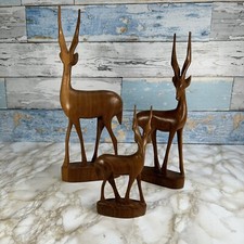 Vintage kenyan wooden for sale  PRESTON