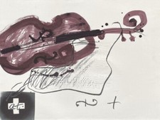 Antoni tapies cello d'occasion  Expédié en Belgium