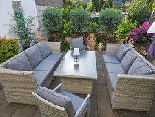 Gartenmöbel set rattan gebraucht kaufen  St Ingbert