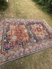 Vintage handmade rug for sale  NEWMARKET