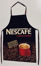 Vintage nescafé apron for sale  REDDITCH