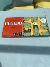 Waddingtons cluedo vintage for sale  BISHOP AUCKLAND