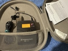 Microfone Sennheiser Sk100 G3 + lapela 516-558 MHz comprar usado  Enviando para Brazil