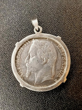 Pendentif francs argent d'occasion  Saint-Mammès